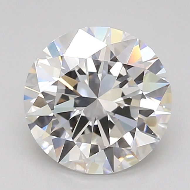 Lab-Grown Round Diamond - 2.01 Carats, E Color, VS2 Clarity - Certified by IGI - Report Number: LG692508206