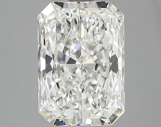 Lab-Grown Radiant Diamond - 2.52 Carats, F Color, VVS2 Clarity - Certified by IGI - Report Number: LG702506095