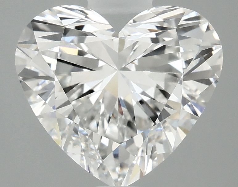 Lab-Grown Heart Diamond - 2.48 Carats, E Color, VVS2 Clarity - Certified by IGI - Report Number: LG717508028