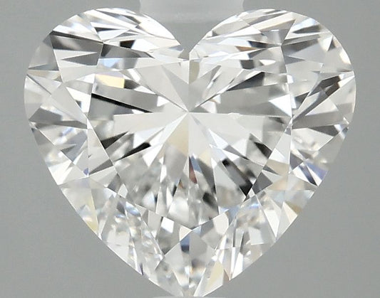 Lab-Grown Heart Diamond - 2.48 Carats, E Color, VVS2 Clarity - Certified by IGI - Report Number: LG717508028
