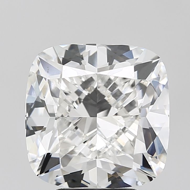 Lab-Grown Cushion Diamond - 5.0 Carats, F Color, VS1 Clarity - Certified by IGI - Report Number: LG678564706