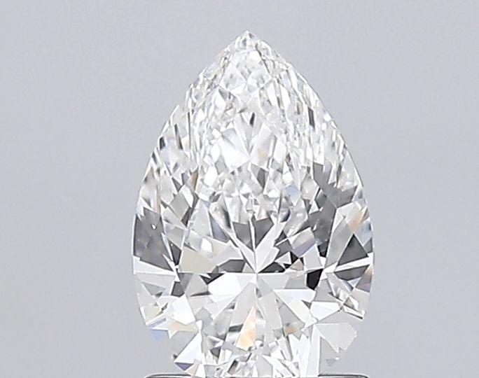 Lab-Grown Pear Diamond - 1.51 Carats, E Color, VVS2 Clarity - Certified by IGI - Report Number: LG689504897