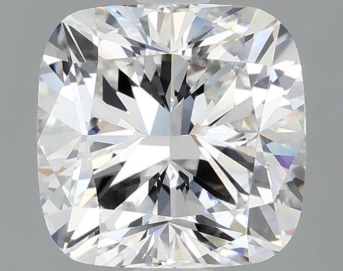 Lab-Grown Cushion Diamond - 2.46 Carats, F Color, VVS2 Clarity - Certified by IGI - Report Number: LG642408266