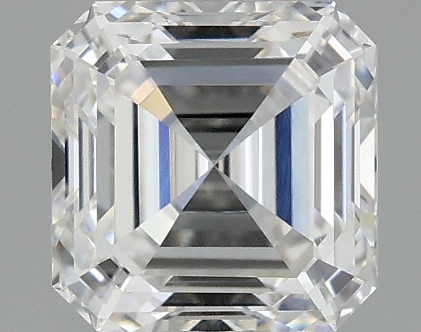Lab-Grown Asscher Diamond - 1.01 Carats, E Color, VS1 Clarity - Certified by IGI - Report Number: LG691578717
