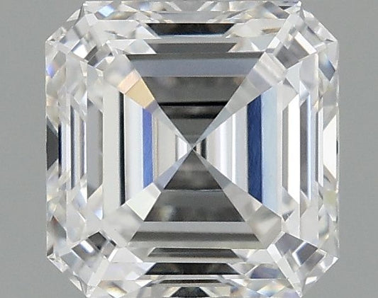 Lab-Grown Asscher Diamond - 1.01 Carats, E Color, VS1 Clarity - Certified by IGI - Report Number: LG691578717