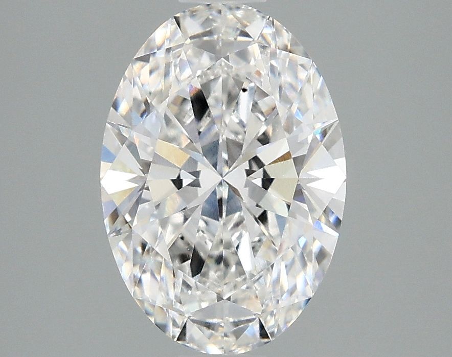 Lab-Grown Oval Diamond - 1.97 Carats, E Color, VS2 Clarity - Certified by IGI - Report Number: LG662485747