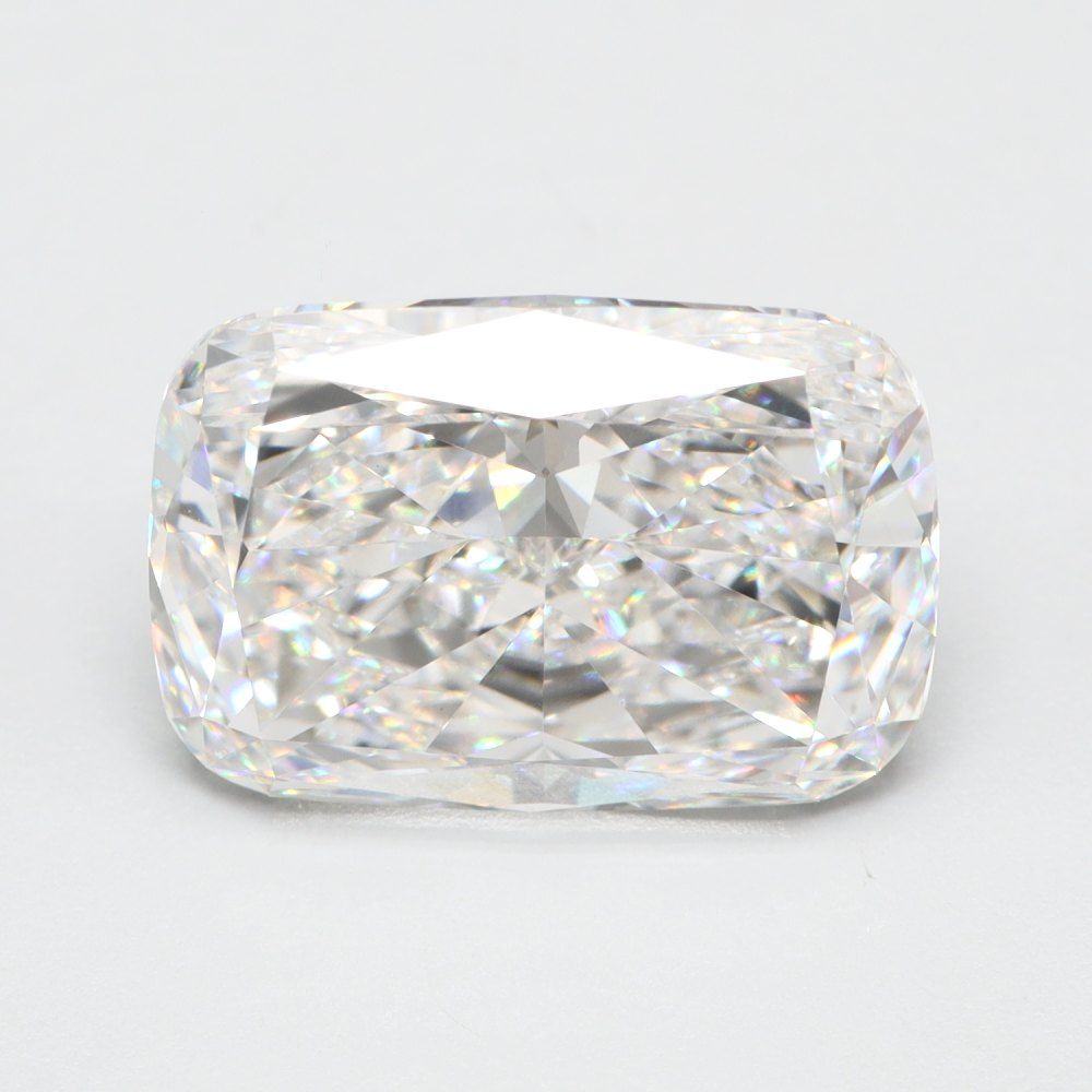 Lab-Grown Cushion Diamond - 3.55 Carats, D Color, VVS2 Clarity - Certified by IGI - Report Number: LG666445495