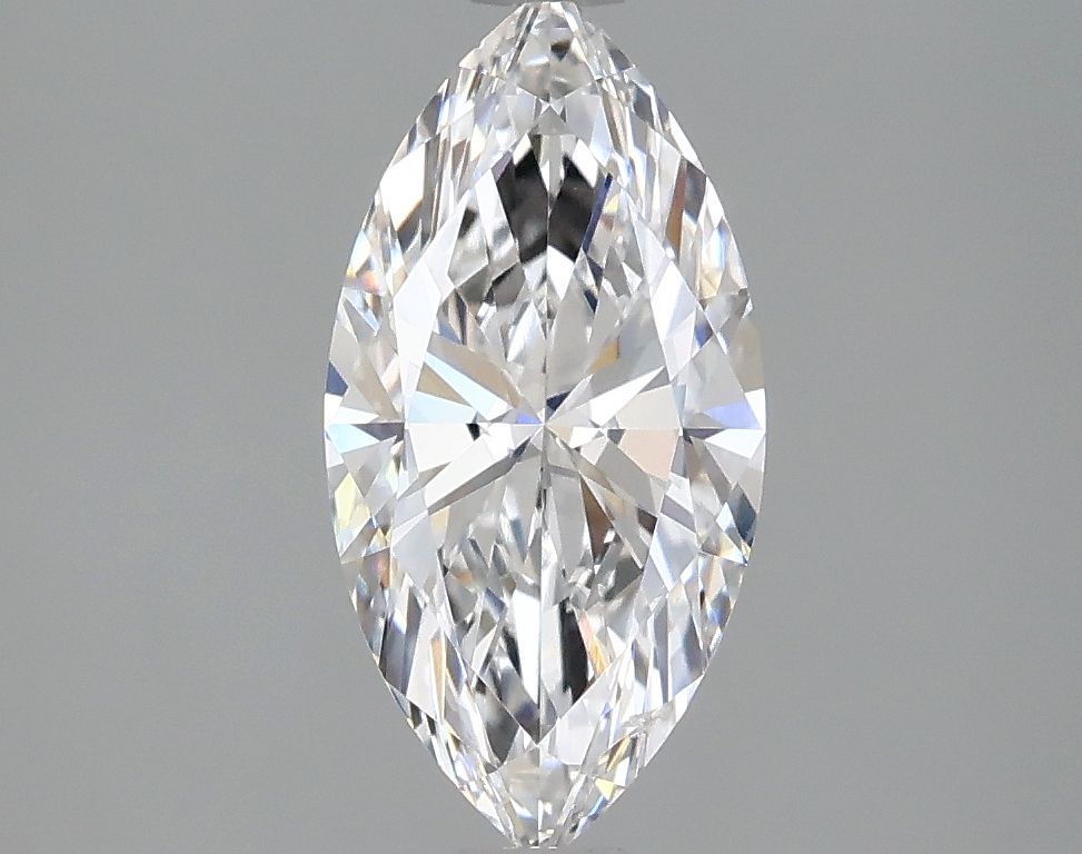 Lab-Grown Marquise Diamond - 1.46 Carats, E Color, VS2 Clarity - Certified by IGI - Report Number: LG666435436
