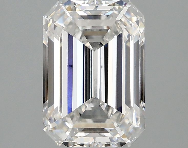 Lab-Grown Emerald Diamond - 1.96 Carats, E Color, VS2 Clarity - Certified by IGI - Report Number: LG674557321