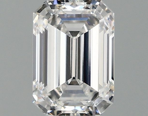 Lab-Grown Emerald Diamond - 0.96 Carats, E Color, VVS2 Clarity - Certified by IGI - Report Number: LG675551014