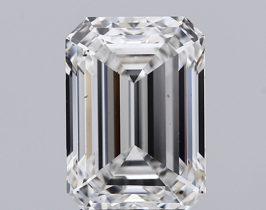 Lab-Grown Emerald Diamond - 5.19 Carats, F Color, VS2 Clarity - Certified by IGI - Report Number: LG617404430