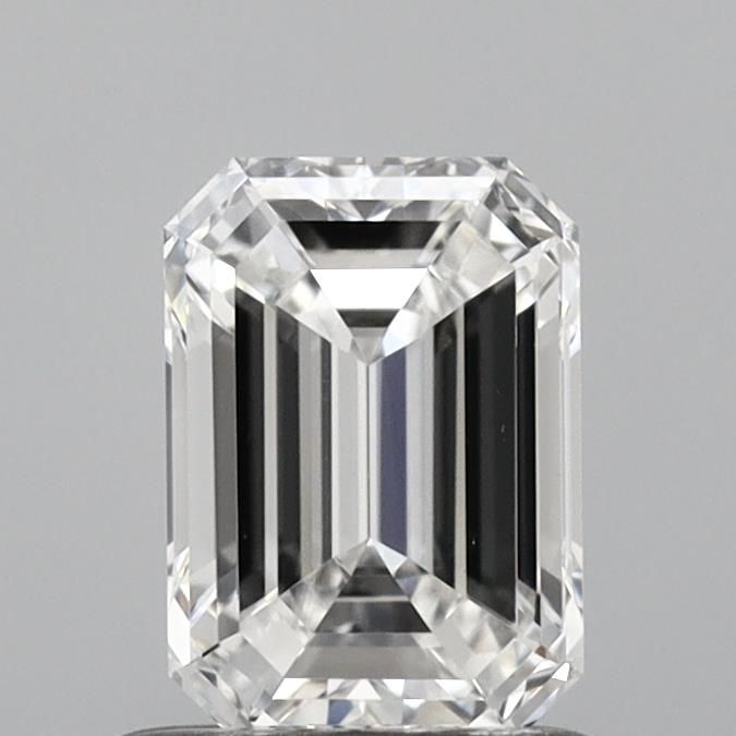 Lab-Grown Emerald Diamond - 0.96 Carats, E Color, VVS2 Clarity - Certified by IGI - Report Number: LG680548541