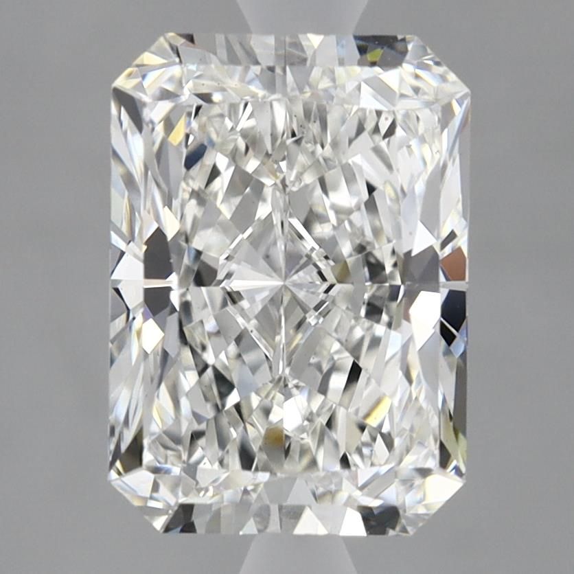 Lab-Grown Radiant Diamond - 2.96 Carats, F Color, VS1 Clarity - Certified by IGI - Report Number: LG629442558