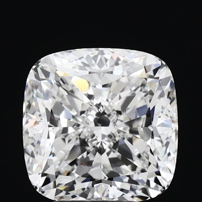 Lab-Grown Cushion Diamond - 4.03 Carats, D Color, VVS2 Clarity - Certified by IGI - Report Number: LG662418811