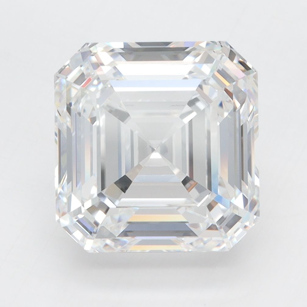 Lab-Grown Asscher Diamond - 5.02 Carats, D Color, VVS1 Clarity - Certified by GIA - Report Number: 2517340700