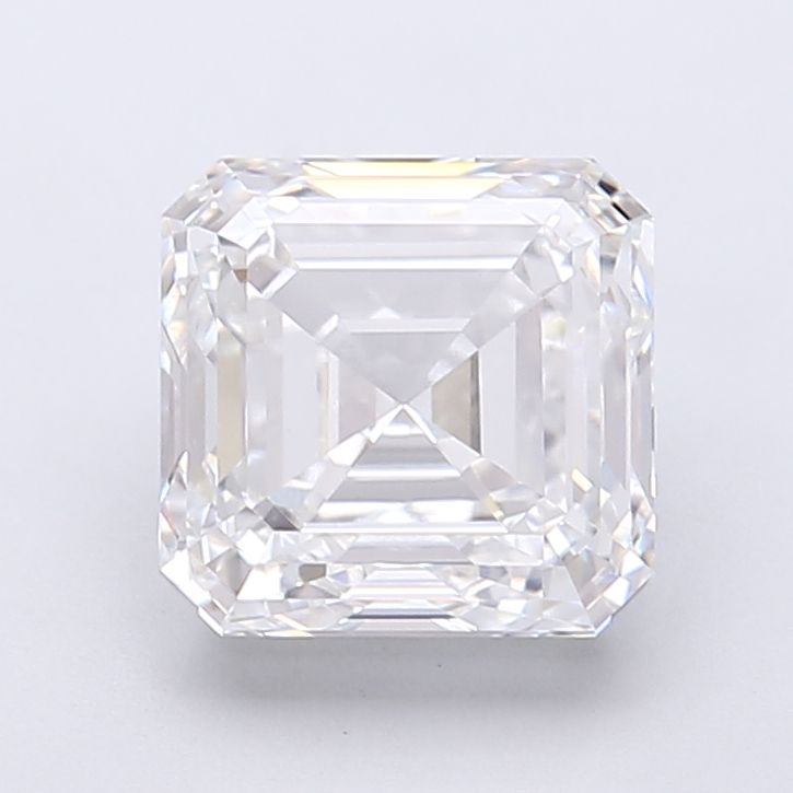 Lab-Grown Asscher Diamond - 3.0 Carats, D Color, VVS2 Clarity - Certified by IGI - Report Number: LG713524222