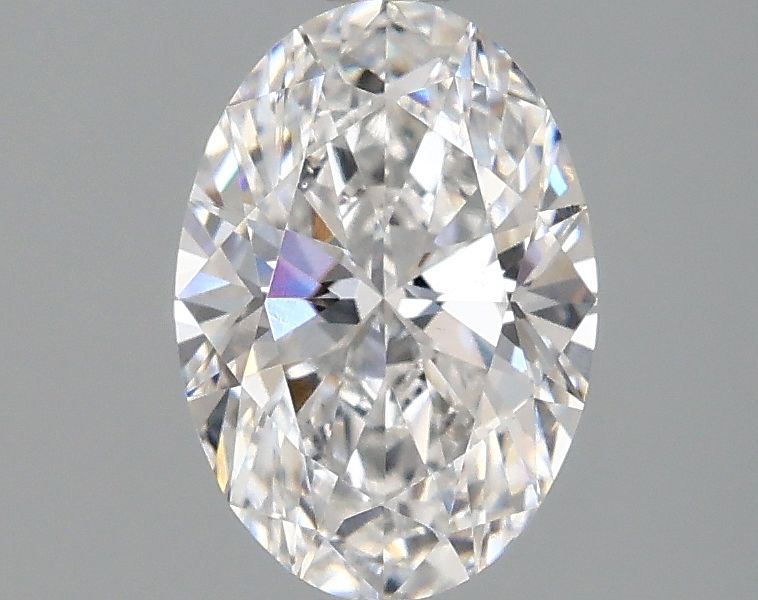 Lab-Grown Oval Diamond - 1.46 Carats, E Color, VS1 Clarity - Certified by IGI - Report Number: LG680592849