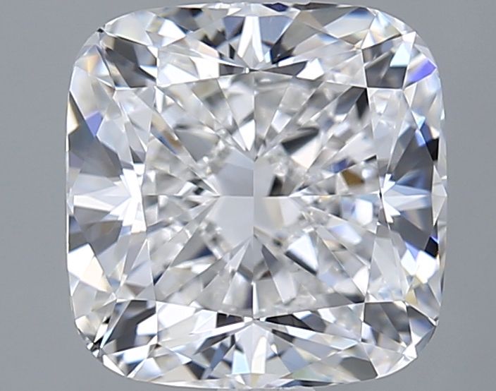 Lab-Grown Cushion Diamond - 3.01 Carats, E Color, VVS2 Clarity - Certified by IGI - Report Number: LG671442244