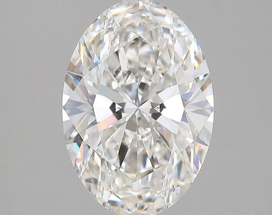 Lab-Grown Oval Diamond - 3.15 Carat, H Color, VS1 Clarity | Sustainable Luxury, Dazzling Brilliance | GIA | Certified 6455235877