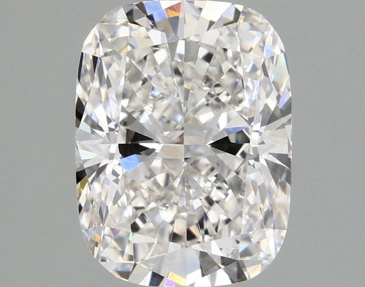 Lab-Grown Cushion Diamond - 1.96 Carats, F Color, VS1 Clarity - Certified by IGI - Report Number: LG677516319