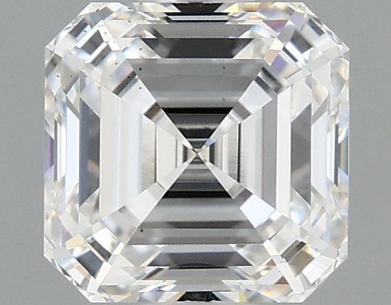 Lab-Grown Asscher Diamond - 1.05 Carats, E Color, VS2 Clarity - Certified by IGI - Report Number: LG671499846