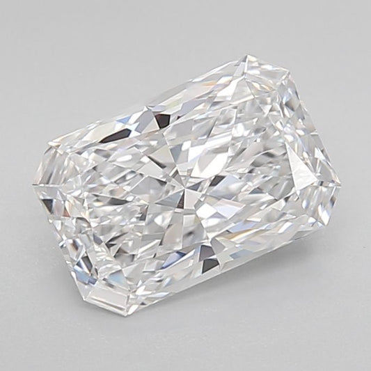 Lab-Grown Radiant Diamond - 1.62 Carat, D Color, VVS1 Clarity | Sustainable Luxury, Dazzling Brilliance | IGI | Certified LG637470656