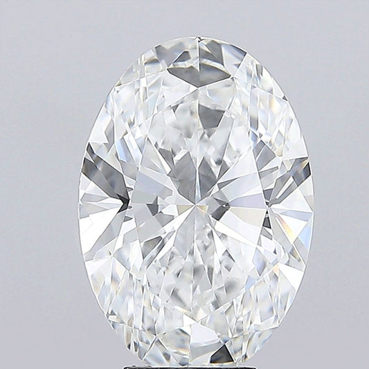 Lab-Grown Oval Diamond - 7.0 Carats, E Color, VS1 Clarity - Certified by IGI - Report Number: LG692511457