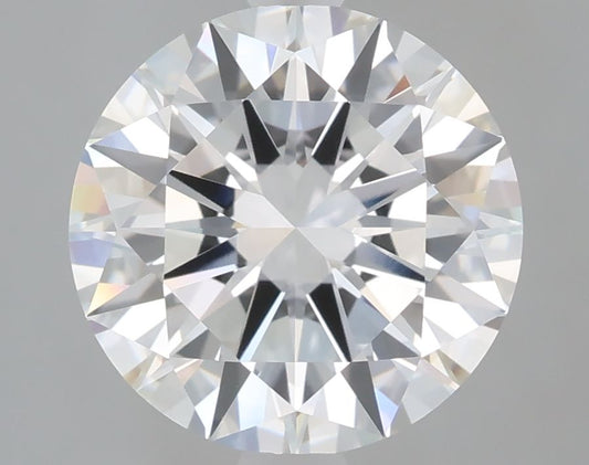 Lab-Grown Round Diamond - 3.0 Carats, E Color, VVS2 Clarity - Certified by IGI - Report Number: LG710574214