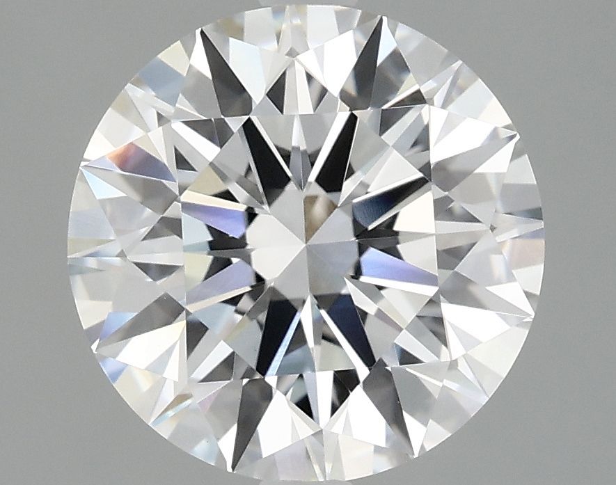 Lab-Grown Round Diamond - 3.96 Carats, E Color, VVS2 Clarity - Certified by IGI - Report Number: LG696512680