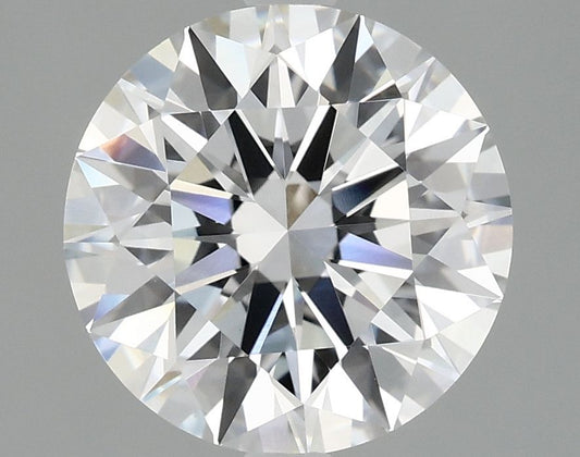Lab-Grown Round Diamond - 3.96 Carats, E Color, VVS2 Clarity - Certified by IGI - Report Number: LG696512680