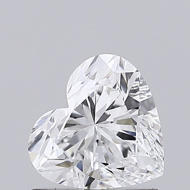 Lab-Grown Heart Diamond - 0.73 Carat, D Color, VVS1 Clarity | Sustainable Luxury, Dazzling Brilliance | IGI | Certified 628408546