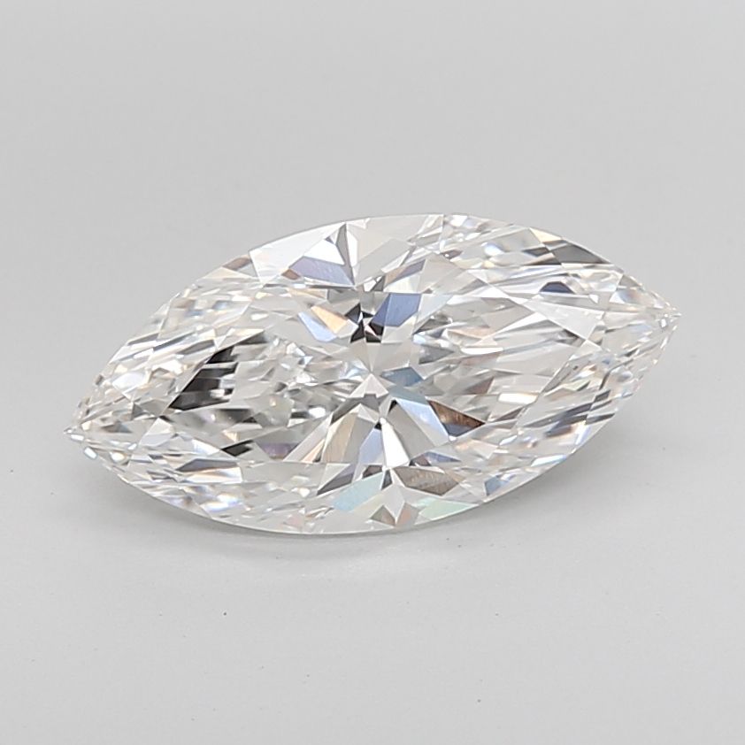 Lab-Grown Marquise Diamond - 3.54 Carats, F Color, VVS2 Clarity - Certified by IGI - Report Number: LG659434796