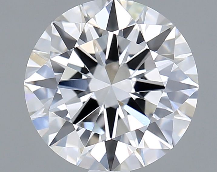 Lab-Grown Round Diamond - 2.01 Carats, F Color, VVS2 Clarity - Certified by IGI - Report Number: LG687503760