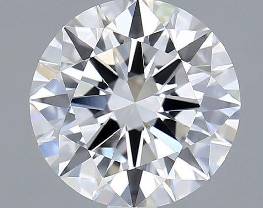 Lab-Grown Round Diamond - 2.01 Carats, F Color, VVS2 Clarity - Certified by IGI - Report Number: LG687503760