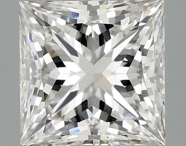 Lab-Grown Princess Diamond - 1.05 Carats, F Color, VS1 Clarity - Certified by IGI - Report Number: LG692504015