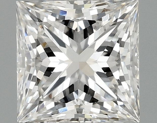 Lab-Grown Princess Diamond - 1.05 Carats, F Color, VS1 Clarity - Certified by IGI - Report Number: LG692504015