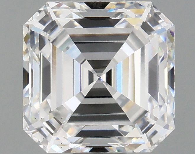Lab-Grown Asscher Diamond - 1.06 Carats, D Color, VS1 Clarity - Certified by IGI - Report Number: LG685592392
