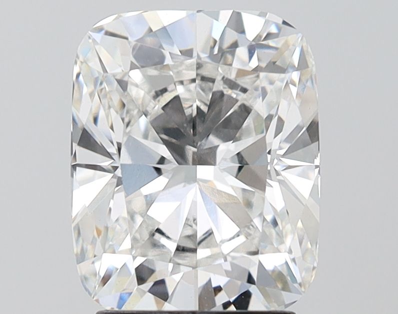 Lab-Grown Cushion Diamond - 2.57 Carats, F Color, VVS2 Clarity - Certified by IGI - Report Number: 631417139