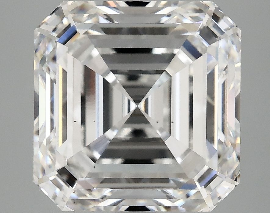Lab-Grown Asscher Diamond - 6.15 Carats, E Color, VS2 Clarity - Certified by IGI - Report Number: LG713521792