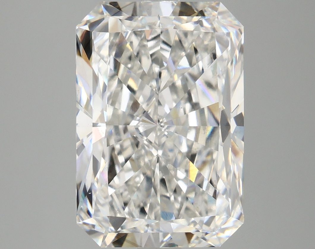 Lab-Grown Radiant Diamond - 5.0 Carats, F Color, VS2 Clarity - Certified by IGI - Report Number: LG681559974