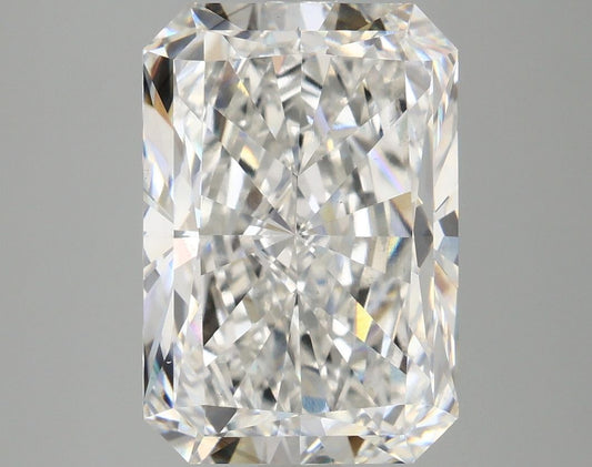 Lab-Grown Radiant Diamond - 5.0 Carats, F Color, VS2 Clarity - Certified by IGI - Report Number: LG681559974