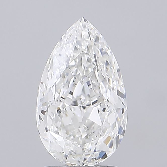Pear 2.57ct E VVS2 - Cut • IGI • LG837631095