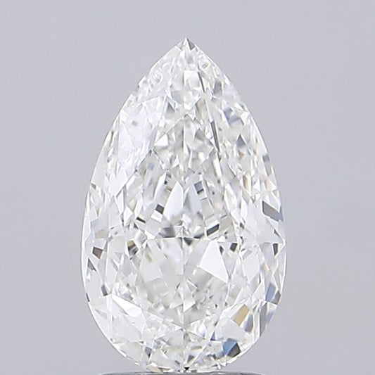Pear 2.57ct E VVS2 - Cut • IGI • LG837631095