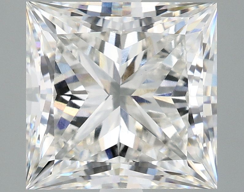 Lab-Grown Princess Diamond - 4.1 Carats, F Color, VVS2 Clarity - Certified by IGI - Report Number: LG660489087