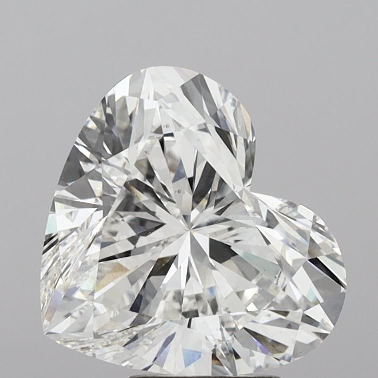 Lab-Grown Heart Diamond - 7.39 Carats, E Color, VS1 Clarity - Certified by IGI - Report Number: LG660402513