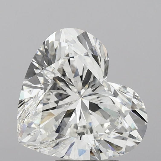 Lab-Grown Heart Diamond - 7.39 Carats, E Color, VS1 Clarity - Certified by IGI - Report Number: LG660402513