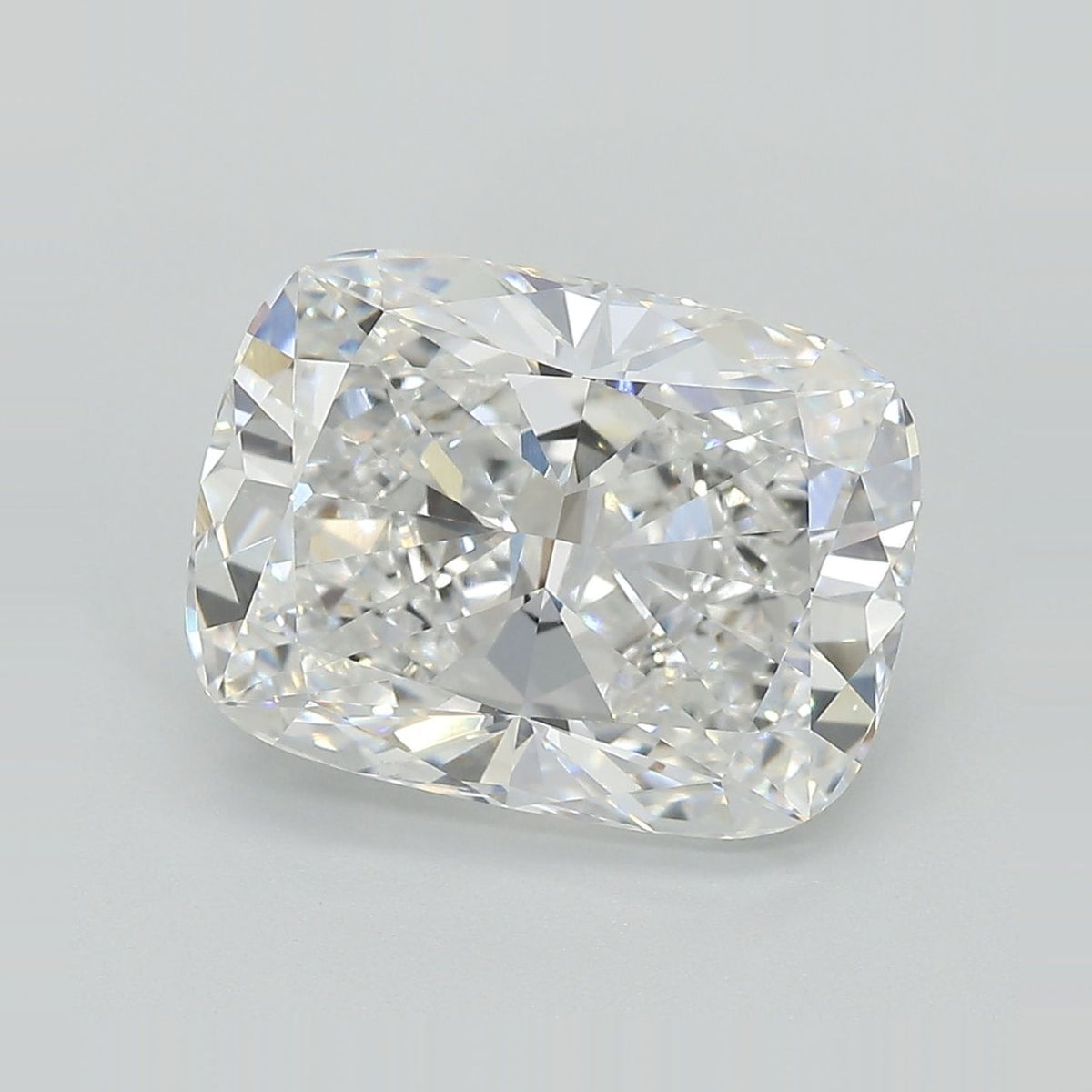 Lab-Grown Cushion Diamond - 6.06 Carats, E Color, VS1 Clarity - Certified by IGI - Report Number: LG678516575