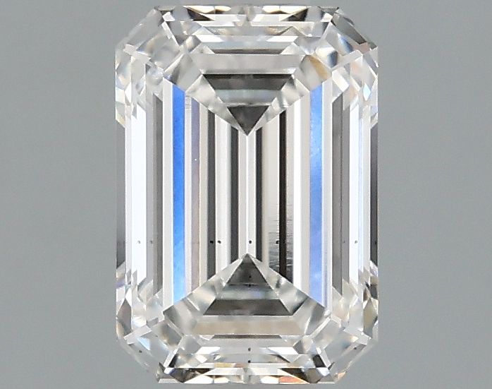 Lab-Grown Emerald Diamond - 1.45 Carats, F Color, VS2 Clarity - Certified by IGI - Report Number: LG660489932