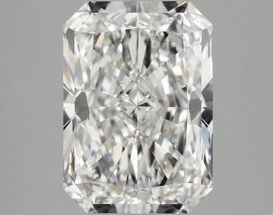 Lab-Grown Radiant Diamond - 2.98 Carats, F Color, VS2 Clarity - Certified by IGI - Report Number: LG694563193