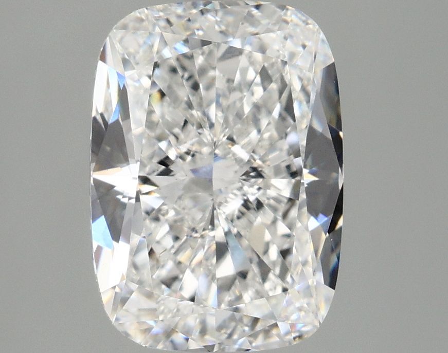 Lab-Grown Cushion Diamond - 2.96 Carats, E Color, VS1 Clarity - Certified by IGI - Report Number: LG680590848